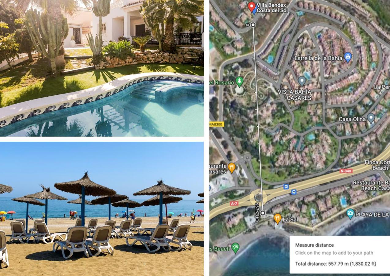 Villa Bendex Estepona Costa Del Sol Exterior photo